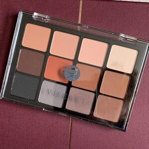 Viseart Eyeshadow Palette - Rich Browns and Warm Tans